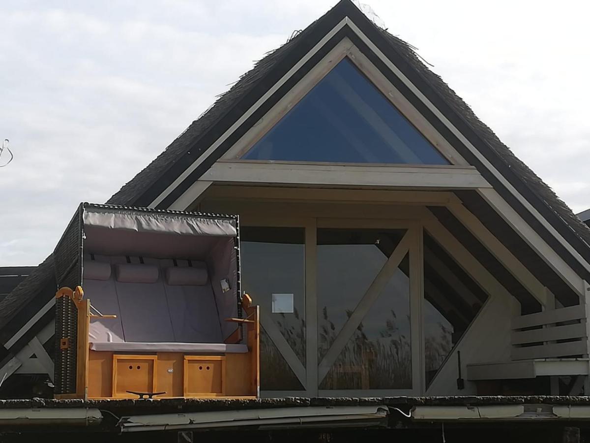 Pfahlbau Sunset II Toplage Inklusive Elektroboot 루스트 외부 사진