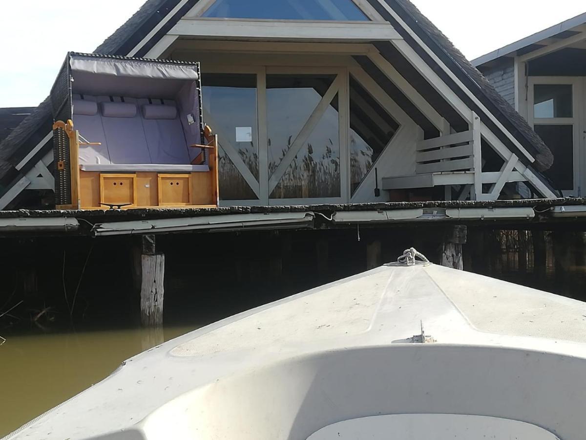 Pfahlbau Sunset II Toplage Inklusive Elektroboot 루스트 외부 사진