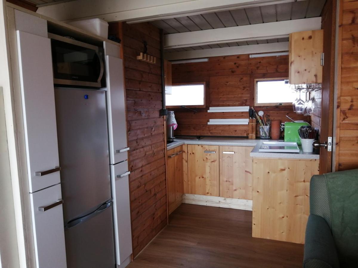 Pfahlbau Sunset II Toplage Inklusive Elektroboot 루스트 외부 사진
