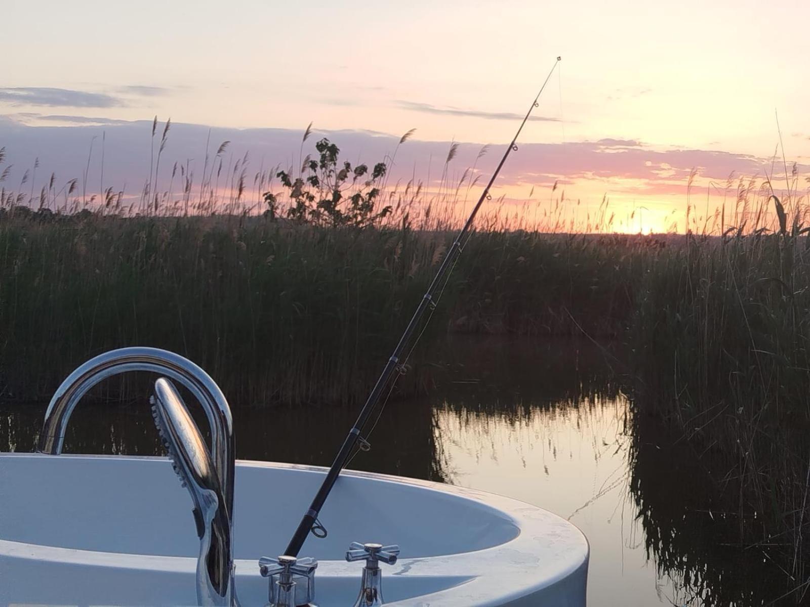 Pfahlbau Sunset II Toplage Inklusive Elektroboot 루스트 외부 사진