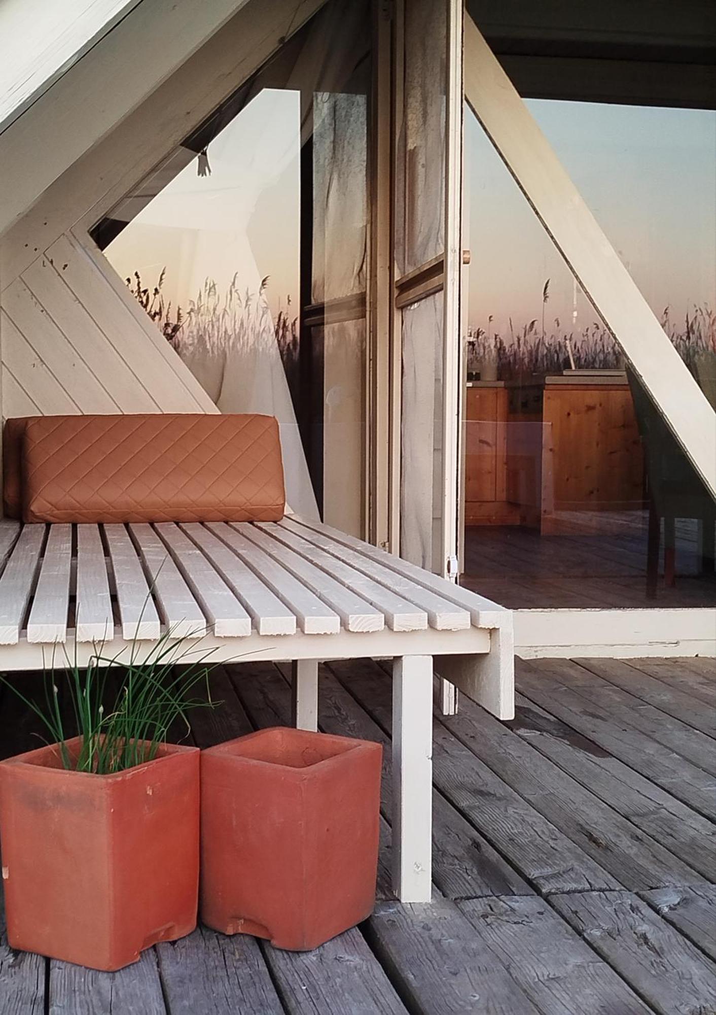 Pfahlbau Sunset II Toplage Inklusive Elektroboot 루스트 외부 사진